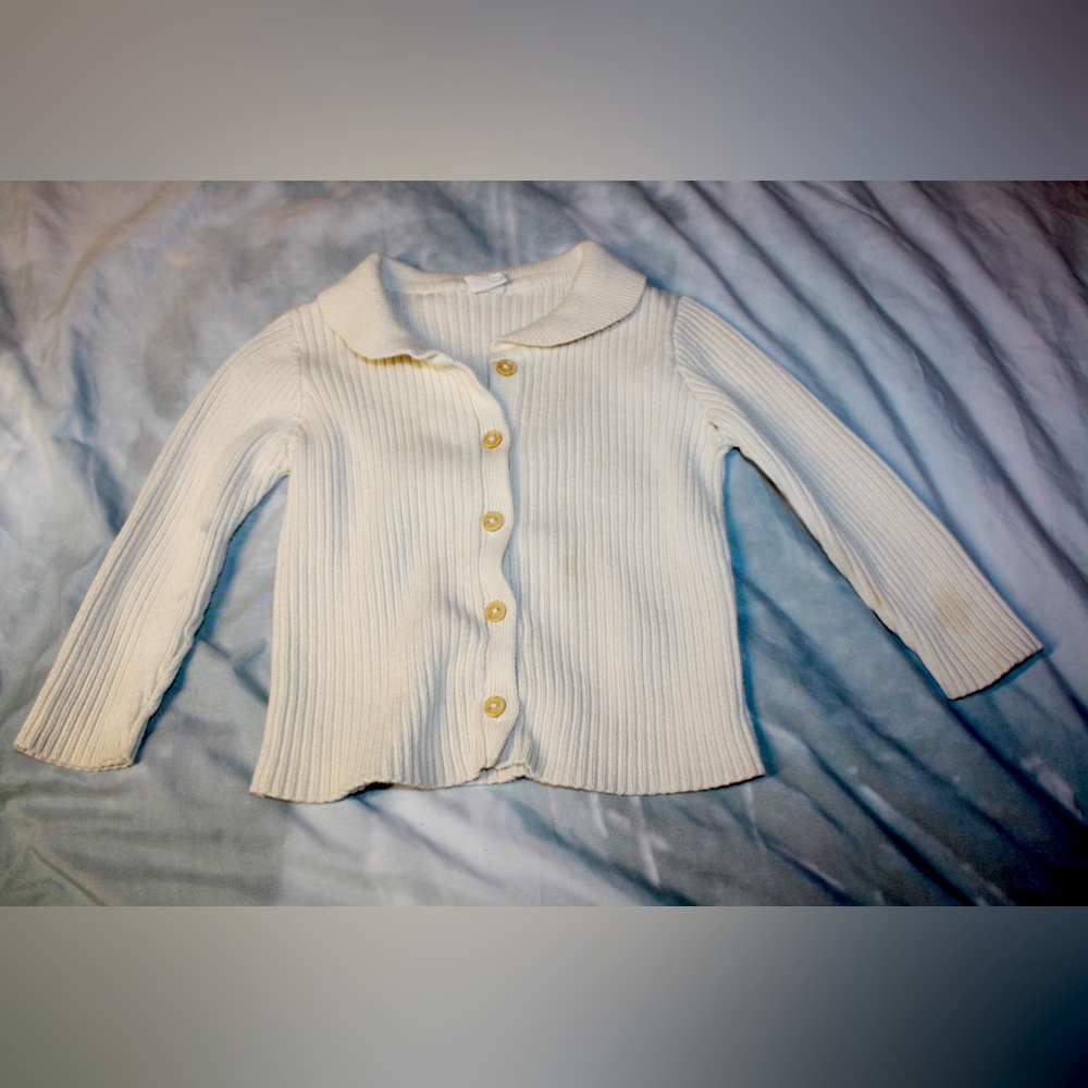 Girls H&M Ribbed Cardigan 🌵2T